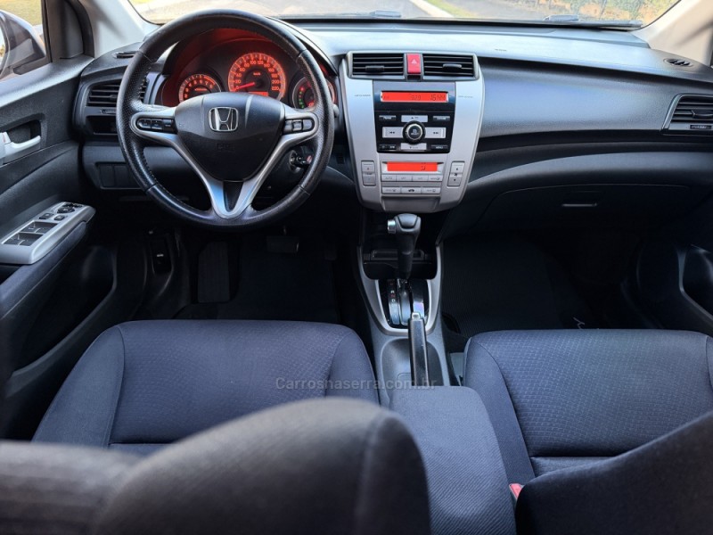CITY 1.5 EX 16V FLEX 4P AUTOMÁTICO - 2011 - SãO LEOPOLDO