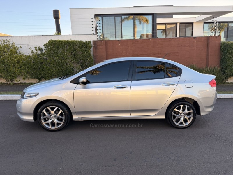 CITY 1.5 EX 16V FLEX 4P AUTOMÁTICO - 2011 - SãO LEOPOLDO