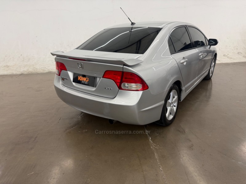 CIVIC 1.8 LXS 16V FLEX 4P MANUAL - 2007 - CAXIAS DO SUL