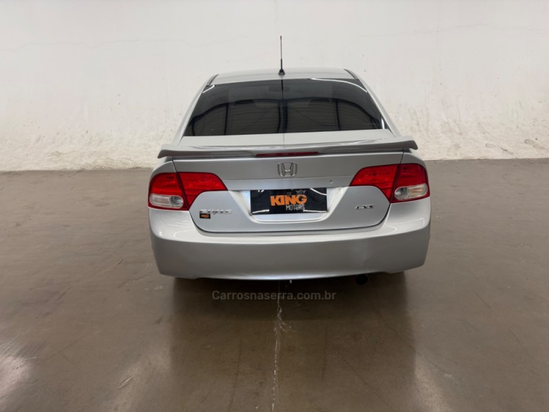 CIVIC 1.8 LXS 16V FLEX 4P MANUAL - 2007 - CAXIAS DO SUL