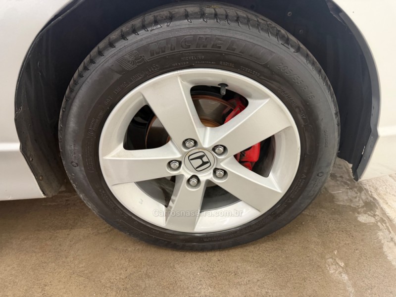 CIVIC 1.8 LXS 16V FLEX 4P MANUAL - 2007 - CAXIAS DO SUL