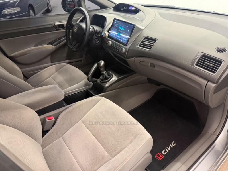 CIVIC 1.8 LXS 16V FLEX 4P MANUAL - 2007 - CAXIAS DO SUL