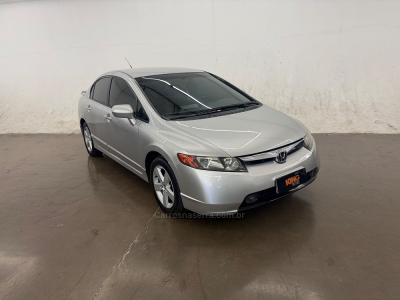 civic 1.8 lxs 16v flex 4p manual 2007 caxias do sul