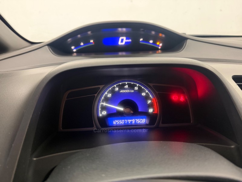 CIVIC 1.8 LXS 16V FLEX 4P MANUAL - 2007 - CAXIAS DO SUL