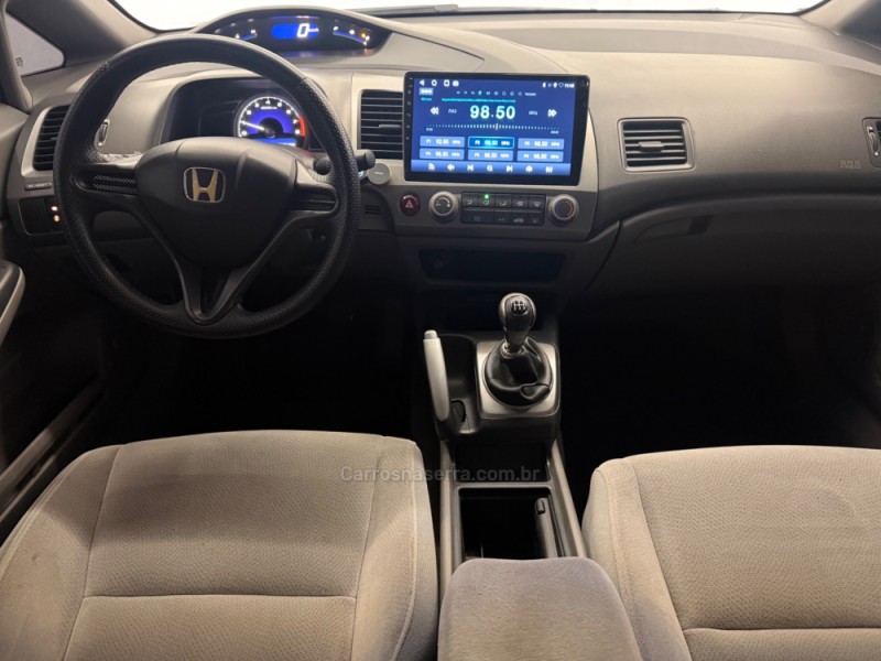 CIVIC 1.8 LXS 16V FLEX 4P MANUAL - 2007 - CAXIAS DO SUL