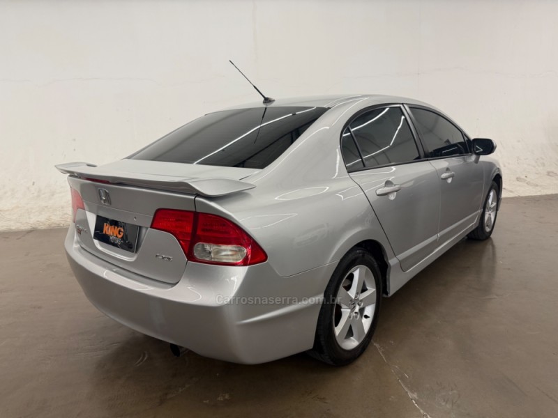 CIVIC 1.8 LXS 16V FLEX 4P MANUAL - 2007 - CAXIAS DO SUL