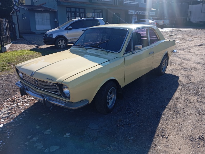 CORCEL 1.4 8V GASOLINA 2P MANUAL - 1974 - CAXIAS DO SUL