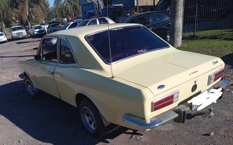 CORCEL 1.4 8V GASOLINA 2P MANUAL - 1974 - CAXIAS DO SUL