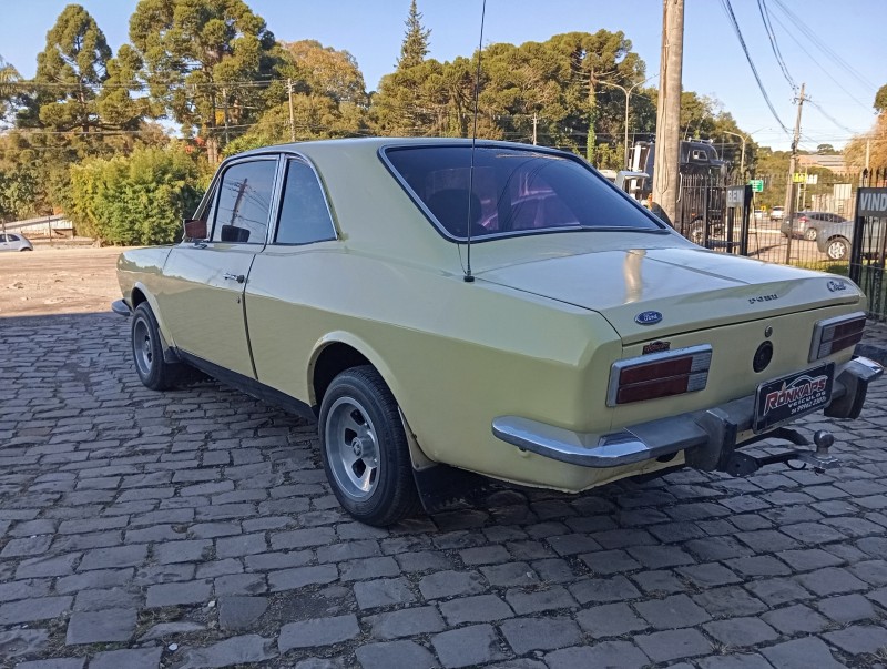 CORCEL 1.4 8V GASOLINA 2P MANUAL - 1974 - CAXIAS DO SUL