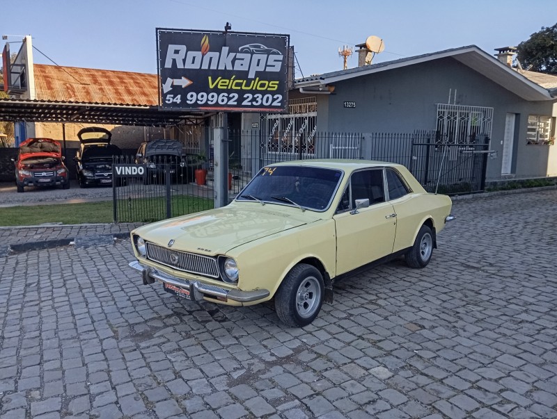 corcel 1.4 8v gasolina 2p manual 1974 caxias do sul