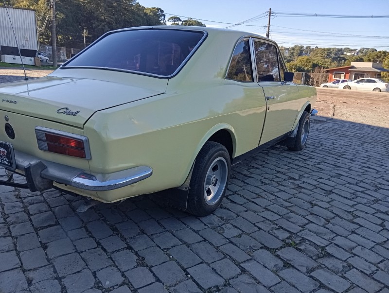 CORCEL 1.4 8V GASOLINA 2P MANUAL - 1974 - CAXIAS DO SUL