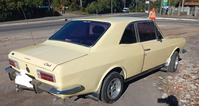 CORCEL 1.4 8V GASOLINA 2P MANUAL - 1974 - CAXIAS DO SUL