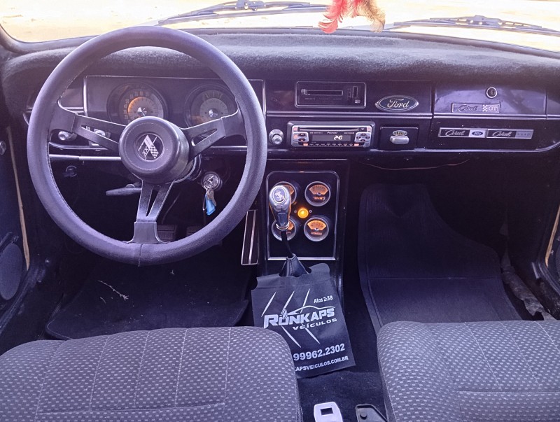 CORCEL 1.4 8V GASOLINA 2P MANUAL - 1974 - CAXIAS DO SUL