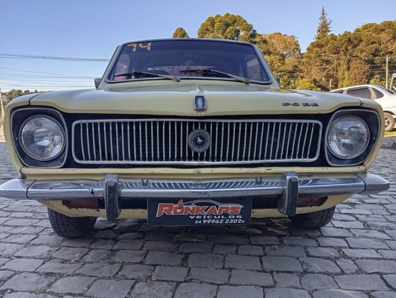CORCEL 1.4 8V GASOLINA 2P MANUAL - 1974 - CAXIAS DO SUL