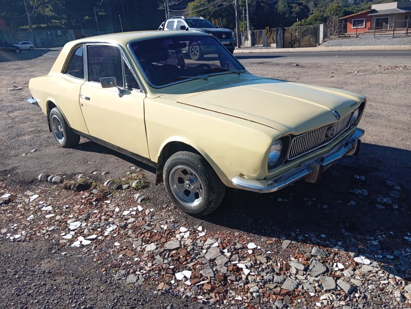 corcel 1.4 8v gasolina 2p manual 1974 caxias do sul
