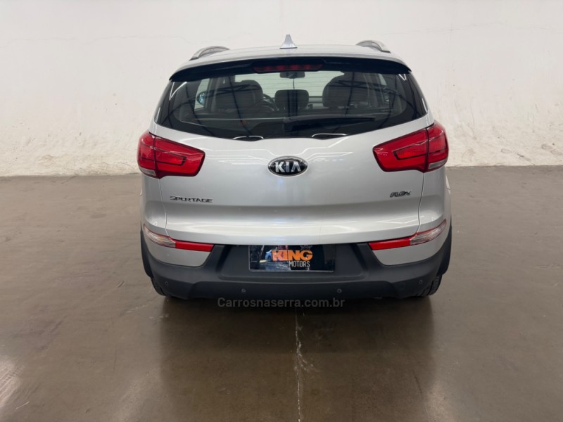 SPORTAGE 2.0 EX 4X2 16V GASOLINA 4P AUTOMÁTICO - 2016 - CAXIAS DO SUL