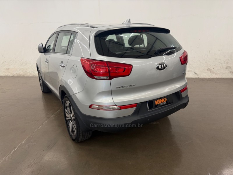 SPORTAGE 2.0 EX 4X2 16V GASOLINA 4P AUTOMÁTICO - 2016 - CAXIAS DO SUL