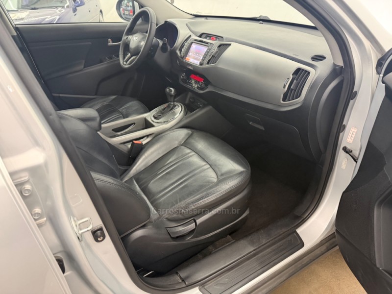SPORTAGE 2.0 EX 4X2 16V GASOLINA 4P AUTOMÁTICO - 2016 - CAXIAS DO SUL