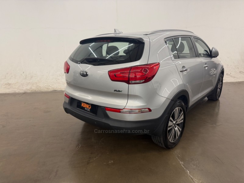 SPORTAGE 2.0 EX 4X2 16V GASOLINA 4P AUTOMÁTICO - 2016 - CAXIAS DO SUL