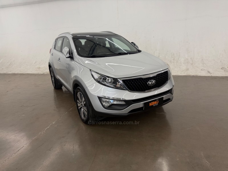 SPORTAGE 2.0 EX 4X2 16V GASOLINA 4P AUTOMÁTICO - 2016 - CAXIAS DO SUL