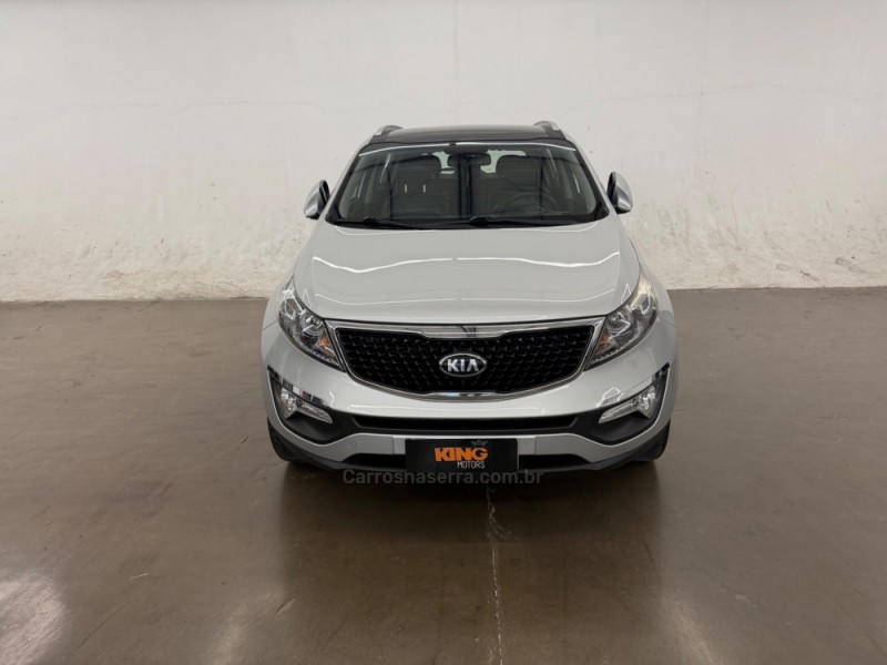 sportage 2.0 ex 4x2 16v gasolina 4p automatico 2016 caxias do sul