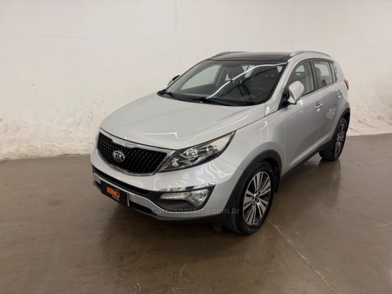 SPORTAGE 2.0 EX 4X2 16V GASOLINA 4P AUTOMÁTICO - 2016 - CAXIAS DO SUL