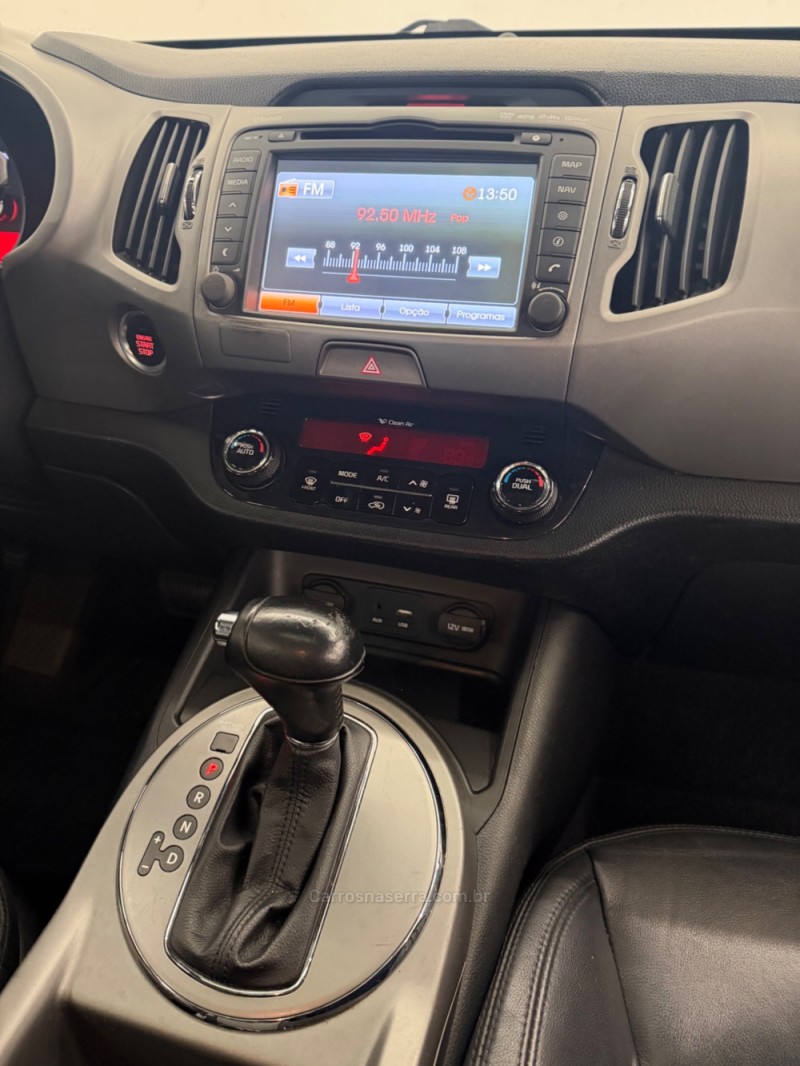 SPORTAGE 2.0 EX 4X2 16V GASOLINA 4P AUTOMÁTICO - 2016 - CAXIAS DO SUL