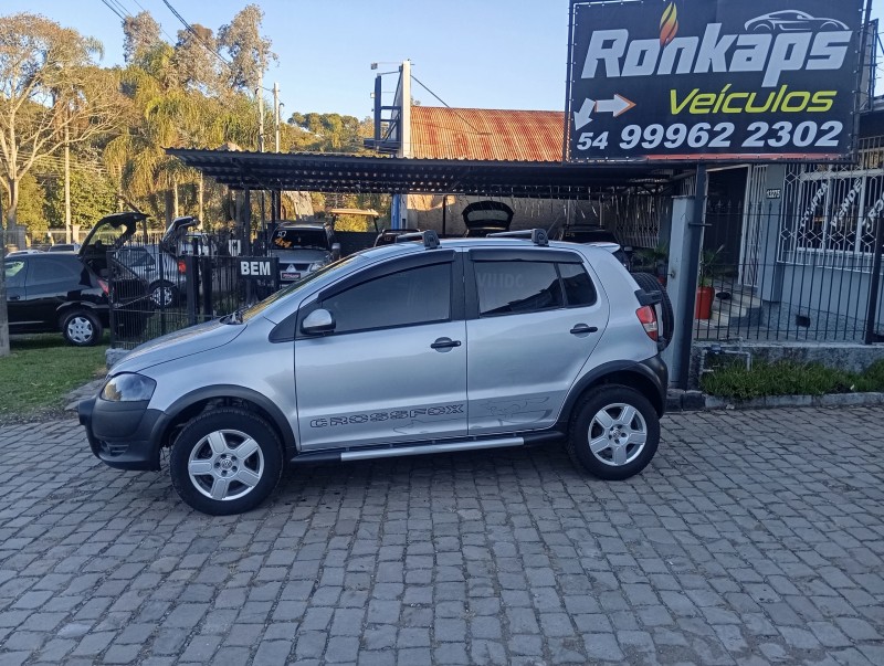 CROSSFOX 1.6 MI FLEX 8V 4P MANUAL