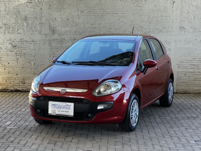 punto 1.4 attractive 8v flex 4p manual 2015 bento goncalves