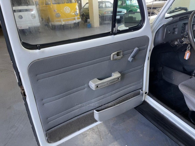 FUSCA 1.6 8V GASOLINA 2P MANUAL - 1995 - NOVO HAMBURGO