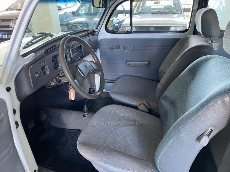 FUSCA 1.6 8V GASOLINA 2P MANUAL - 1995 - NOVO HAMBURGO