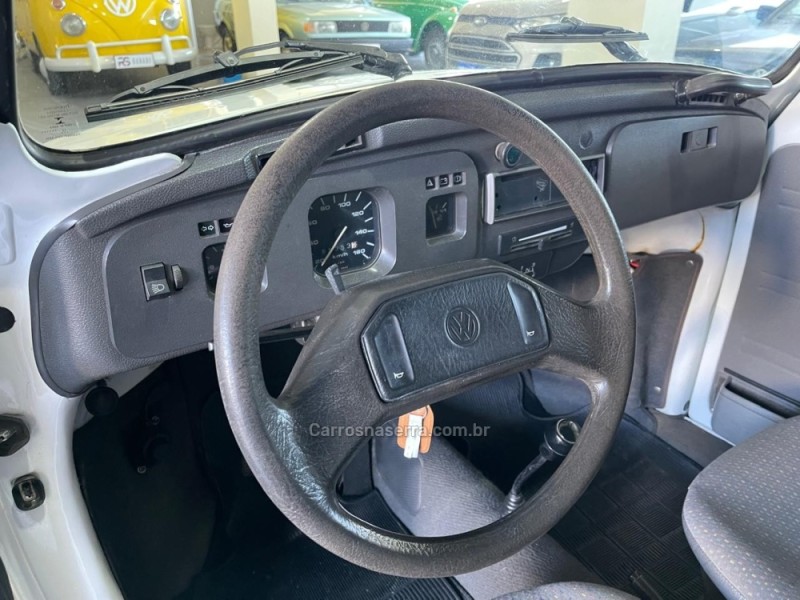 FUSCA 1.6 8V GASOLINA 2P MANUAL - 1995 - NOVO HAMBURGO