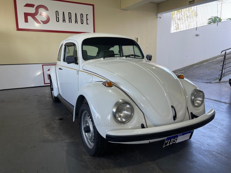 FUSCA 1.6 8V GASOLINA 2P MANUAL - 1995 - NOVO HAMBURGO