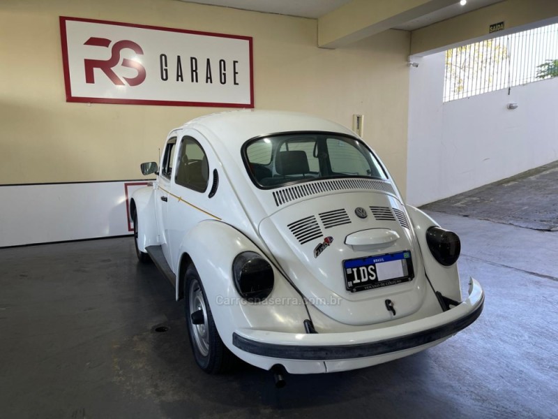 FUSCA 1.6 8V GASOLINA 2P MANUAL - 1995 - NOVO HAMBURGO