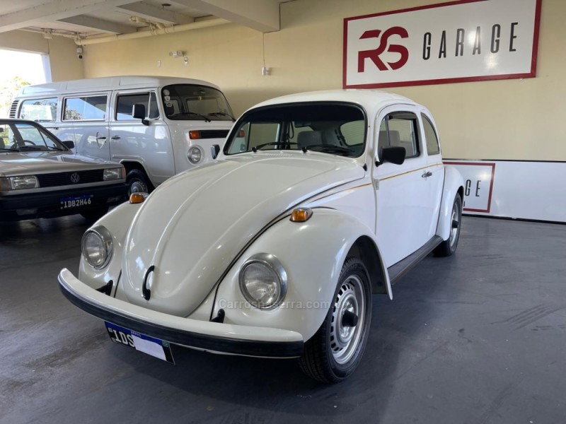 fusca 1.6 8v gasolina 2p manual 1995 novo hamburgo