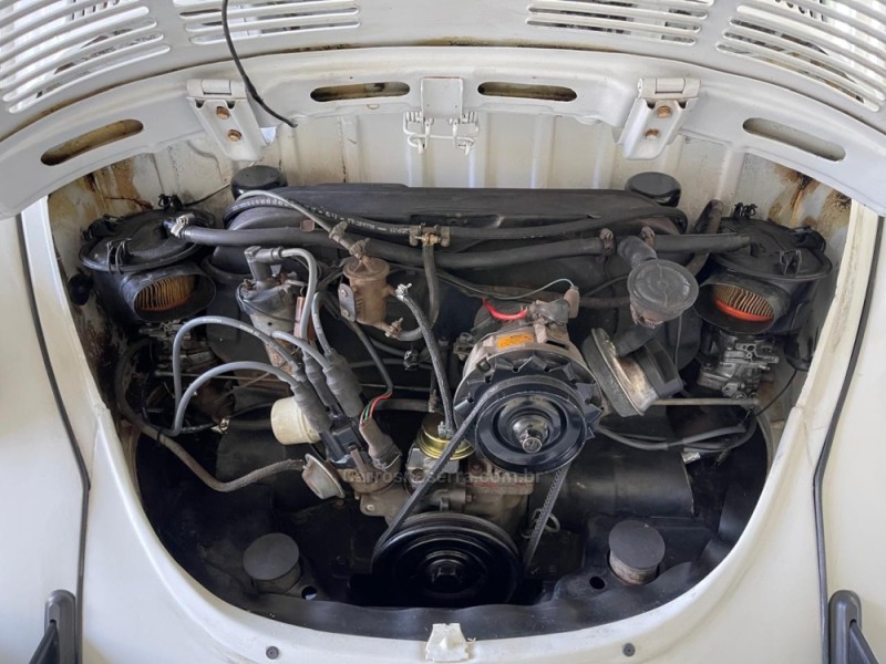 FUSCA 1.6 8V GASOLINA 2P MANUAL - 1995 - NOVO HAMBURGO