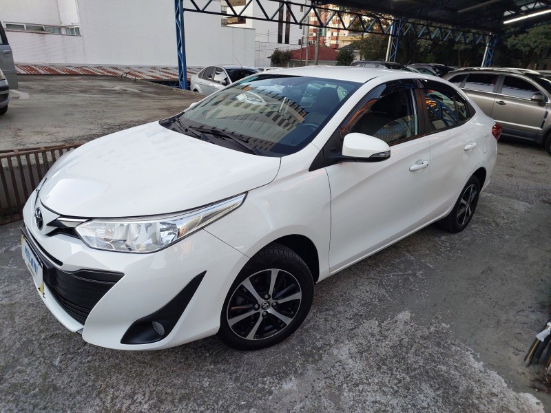 YARIS 1.5 XS SEDAN 16V FLEX 4P AUTOMÁTICO - 2021 - BENTO GONçALVES