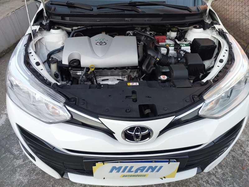 YARIS 1.5 XS SEDAN 16V FLEX 4P AUTOMÁTICO - 2021 - BENTO GONçALVES