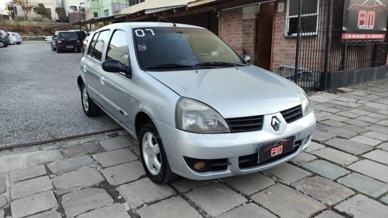 clio 1.0 privilege 16v flex 4p manual 2007 caxias do sul