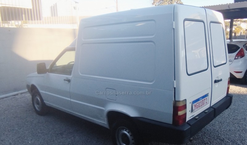 FIORINO 1.3 MPI FURGÃO 8V FLEX 2P MANUAL - 2007 - FARROUPILHA
