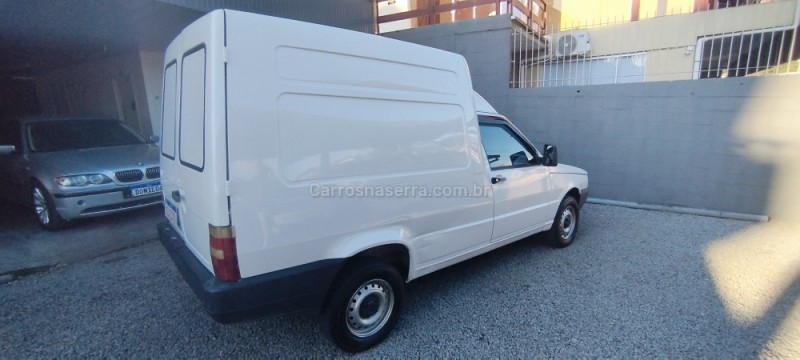 FIORINO 1.3 MPI FURGÃO 8V FLEX 2P MANUAL - 2007 - FARROUPILHA