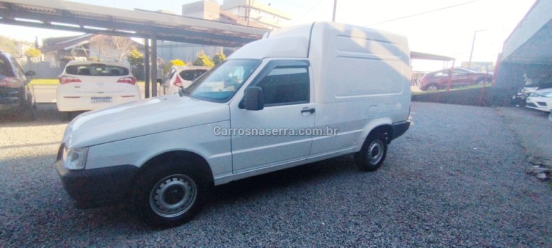 fiorino 1.3 mpi furgao 8v flex 2p manual 2007 farroupilha