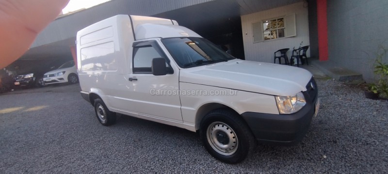 FIORINO 1.3 MPI FURGÃO 8V FLEX 2P MANUAL - 2007 - FARROUPILHA