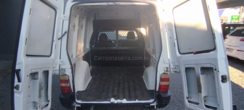 FIORINO 1.3 MPI FURGÃO 8V FLEX 2P MANUAL - 2007 - FARROUPILHA