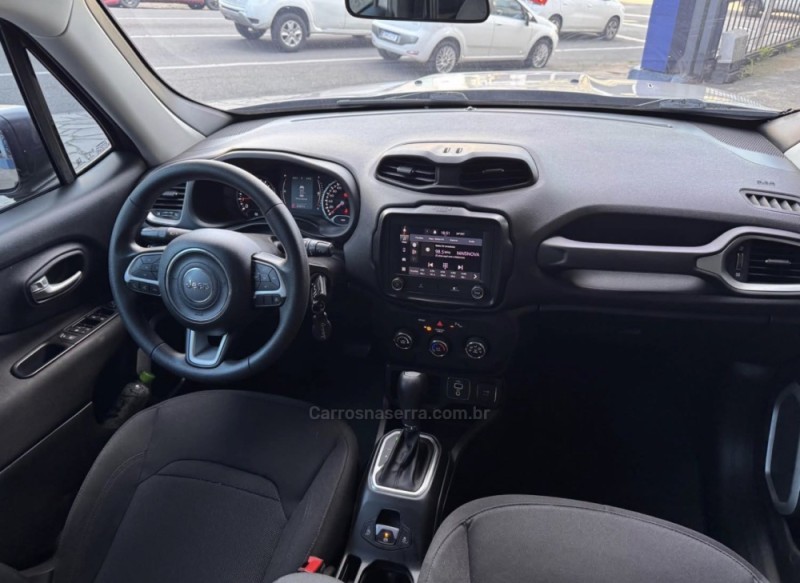 RENEGADE 1.8 16V FLEX SPORT 4P AUTOMÁTICO - 2021 - CAXIAS DO SUL