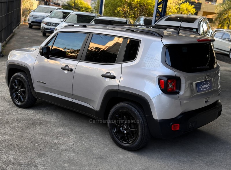 RENEGADE 1.8 16V FLEX SPORT 4P AUTOMÁTICO - 2021 - CAXIAS DO SUL