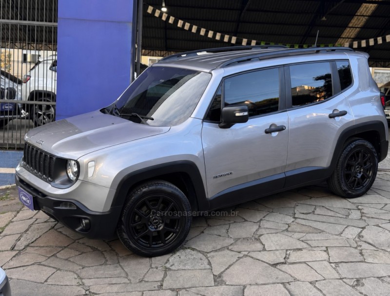 renegade 1.8 16v flex sport 4p automatico 2021 caxias do sul