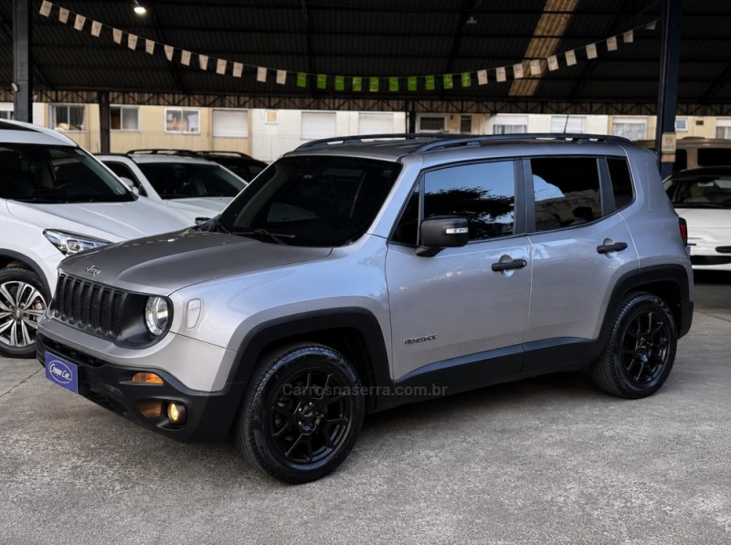 RENEGADE 1.8 16V FLEX SPORT 4P AUTOMÁTICO - 2021 - CAXIAS DO SUL