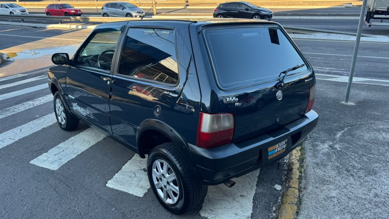 UNO 1.0 MPI MILLE WAY ECONOMY 8V FLEX 2P MANUAL - 2013 - CAXIAS DO SUL