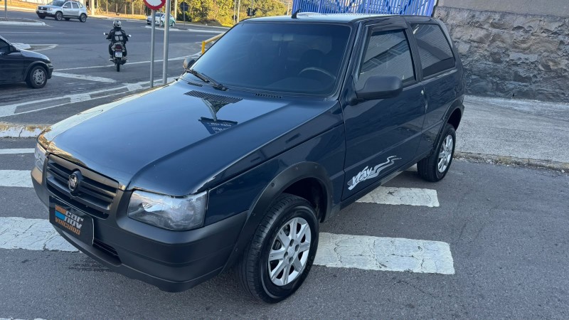 UNO 1.0 MPI MILLE WAY ECONOMY 8V FLEX 2P MANUAL - 2013 - CAXIAS DO SUL